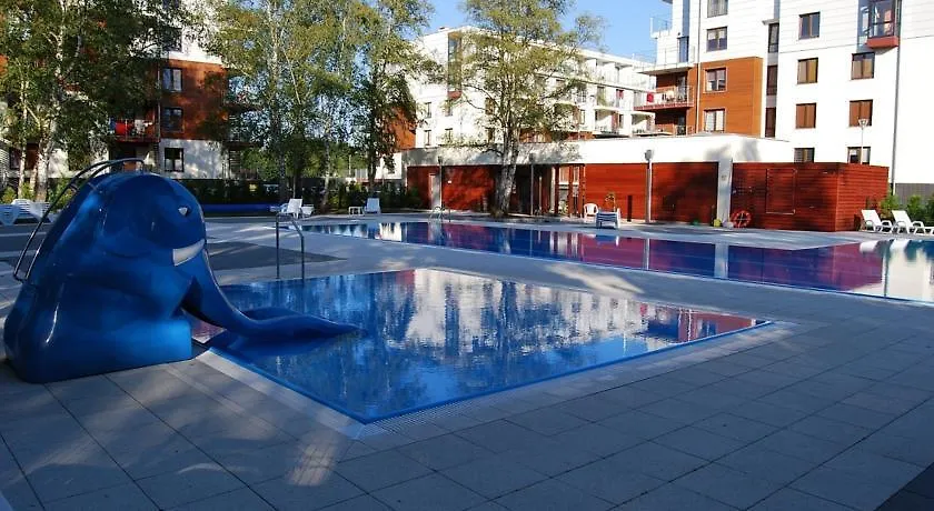 Kolobrzeg Apartamenty Emilia Polanki Polen